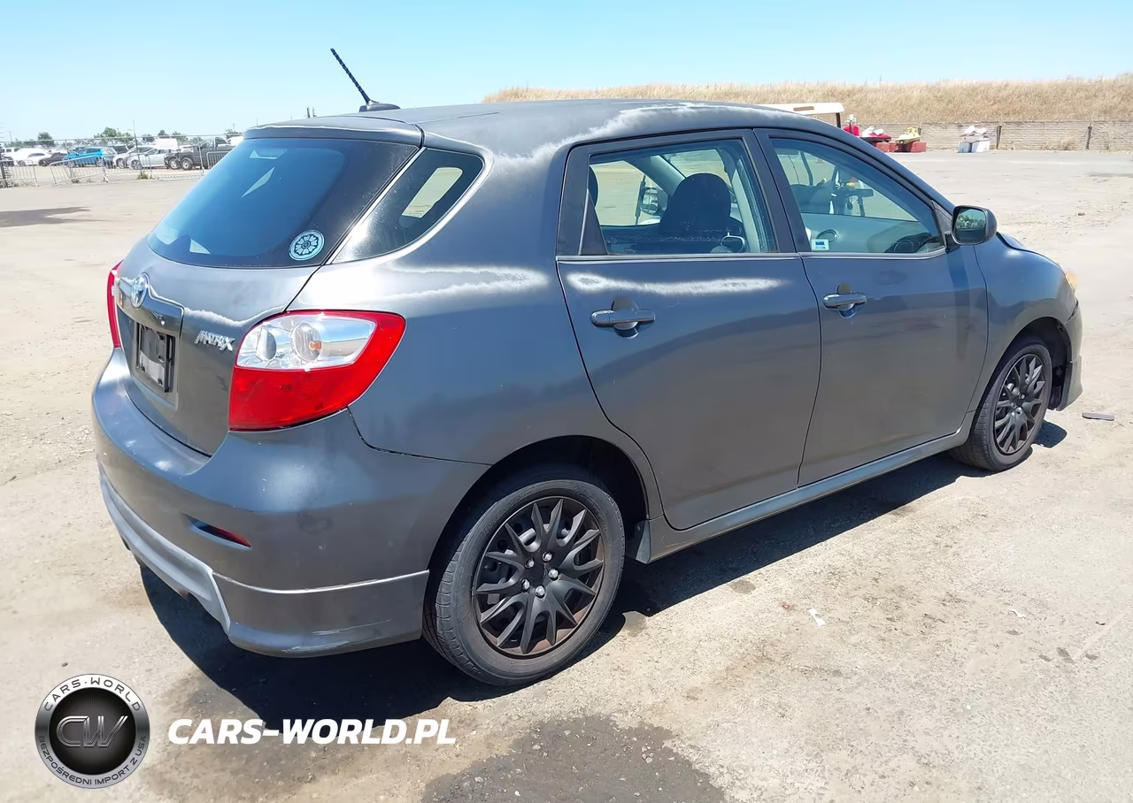 2010 Toyota Matrix VIN:2T1KU4EE2AC273036 - 4