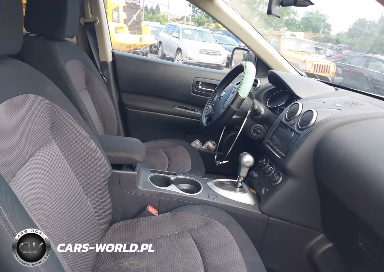 2013 Nissan Rogue Sv VIN:JN8AS5MV1DW620056 - 5