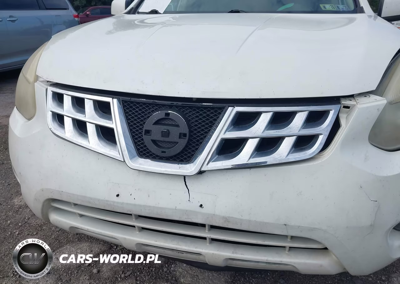 2013 Nissan Rogue Sv VIN:JN8AS5MV1DW620056 - 6