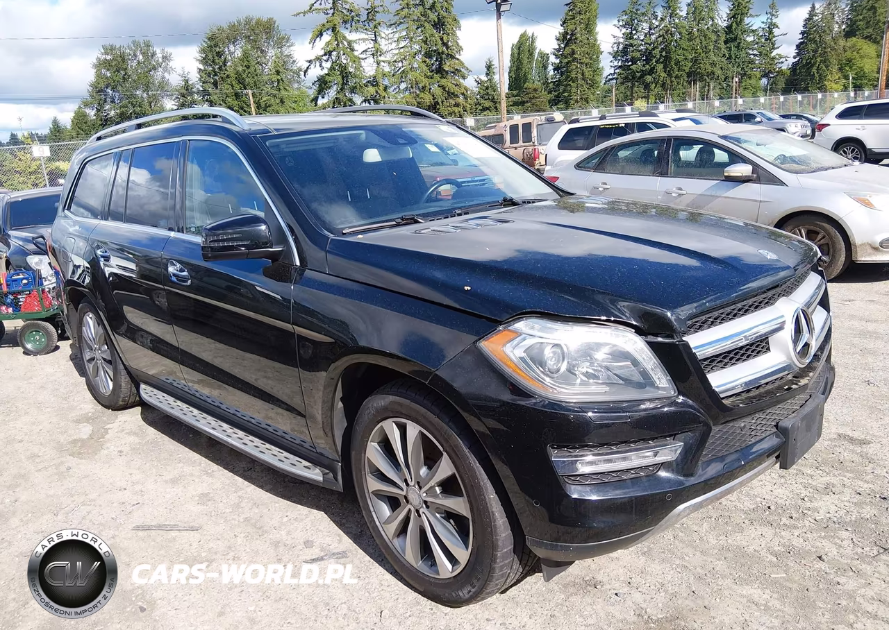 2013 Mercedes-Benz Gl 450 4Matic – zdjęcie 1 z 16