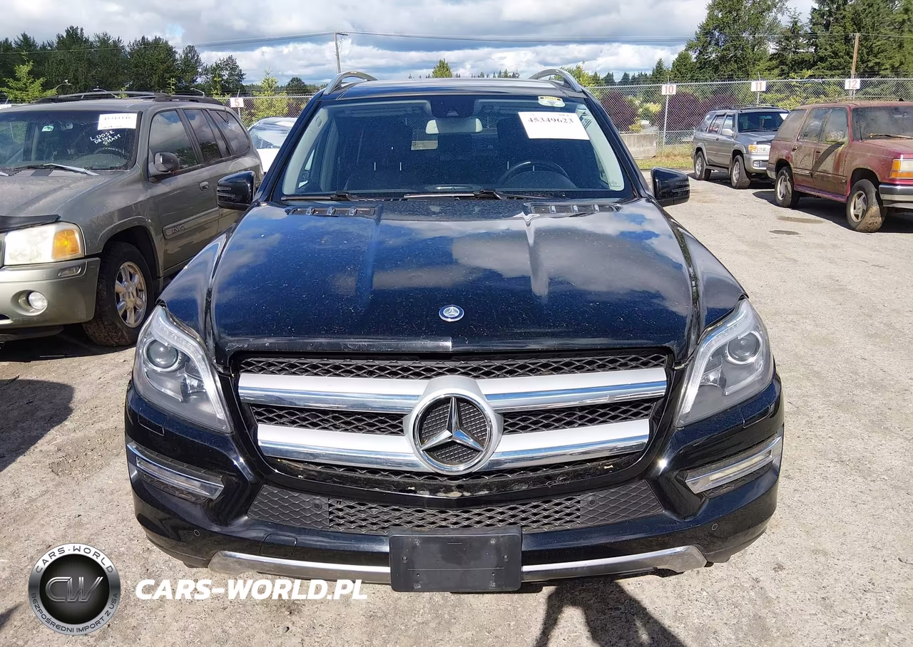 2013 Mercedes-Benz Gl 450 4Matic VIN:4JGDF7CEXDA231628 - 12
