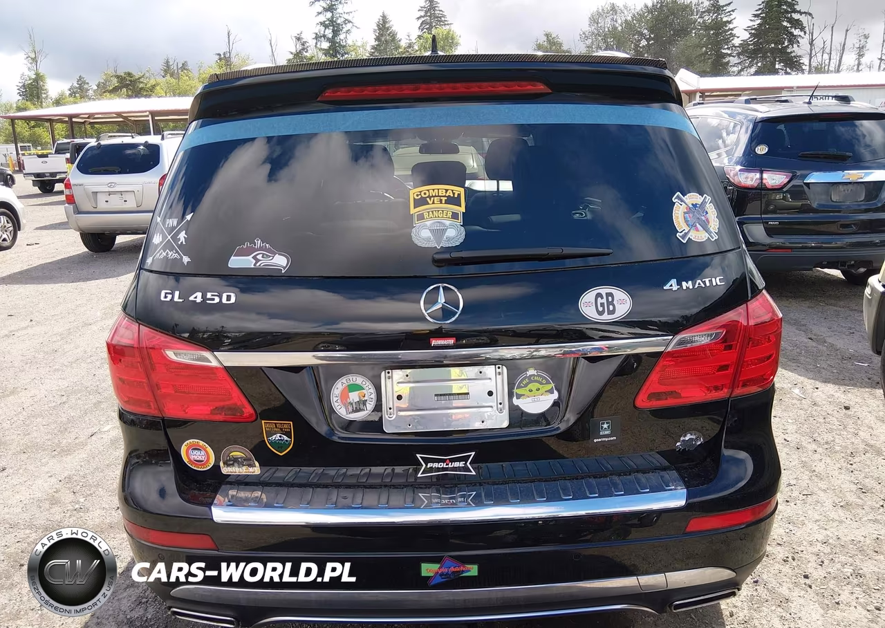 2013 Mercedes-Benz Gl 450 4Matic VIN:4JGDF7CEXDA231628 - 16