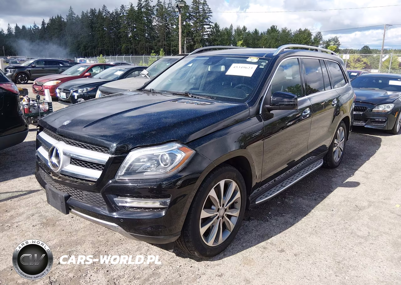 2013 Mercedes-Benz Gl 450 4Matic VIN:4JGDF7CEXDA231628 - 2