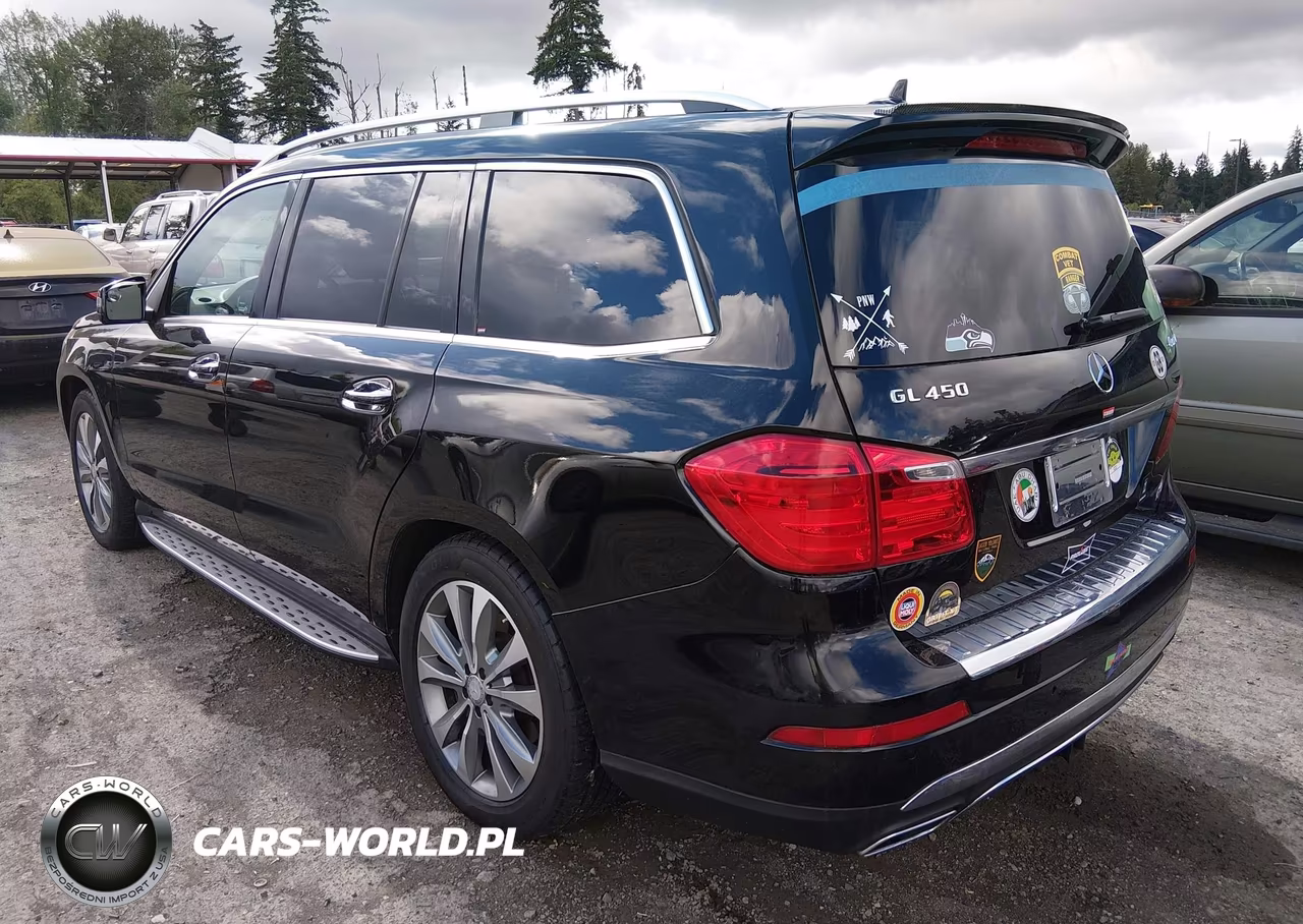 2013 Mercedes-Benz Gl 450 4Matic VIN:4JGDF7CEXDA231628 - 3