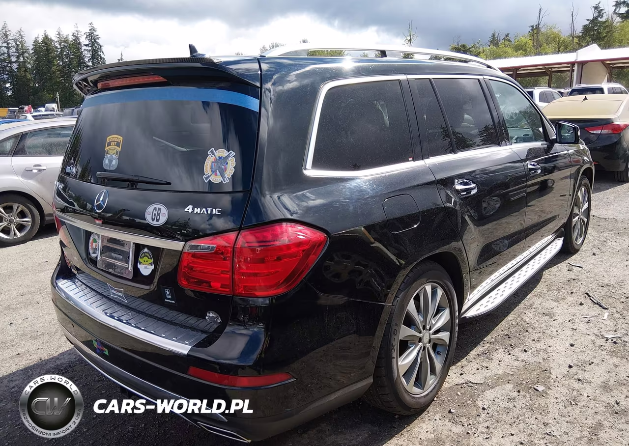 2013 Mercedes-Benz Gl 450 4Matic VIN:4JGDF7CEXDA231628 - 4