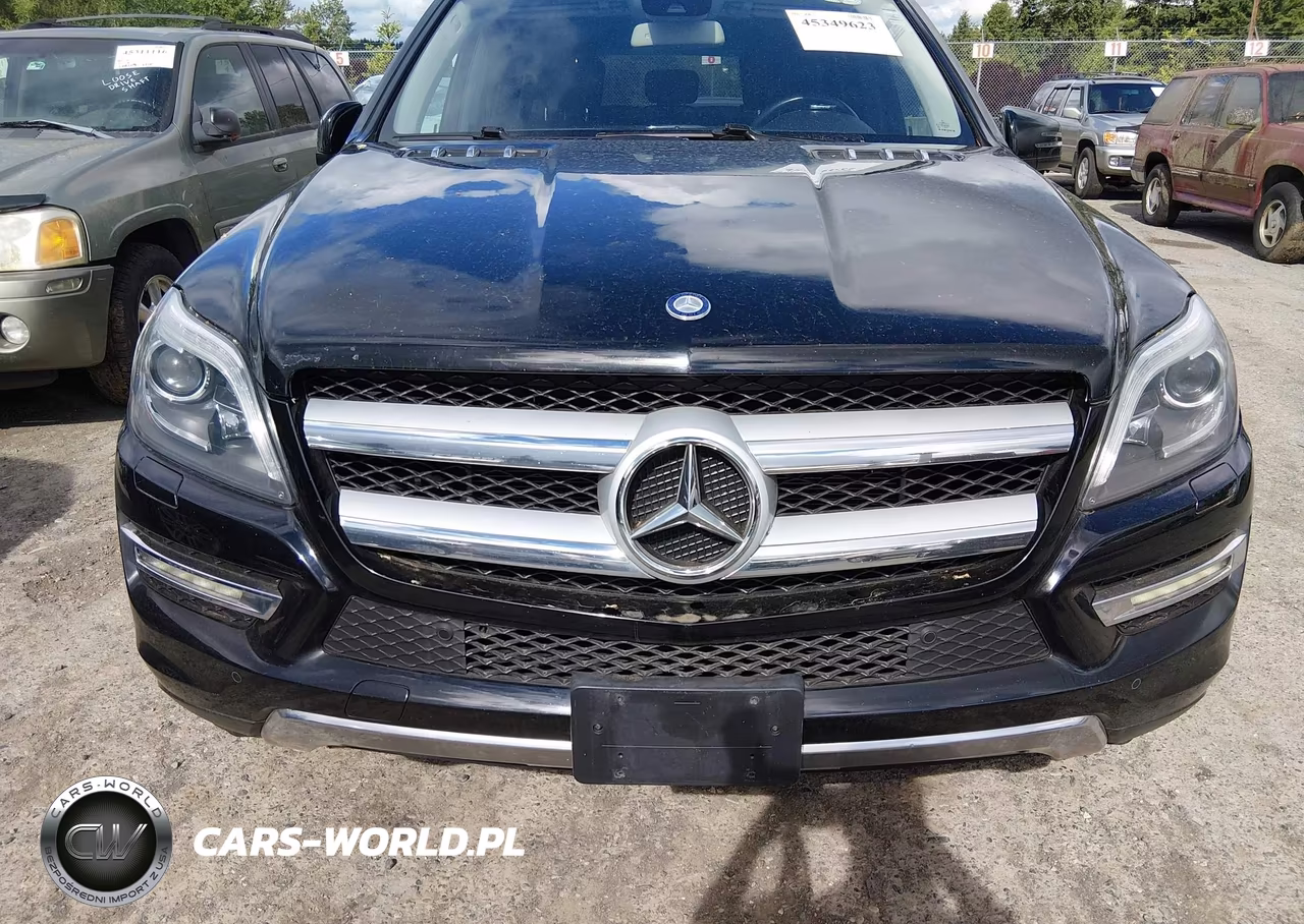 2013 Mercedes-Benz Gl 450 4Matic VIN:4JGDF7CEXDA231628 - 6