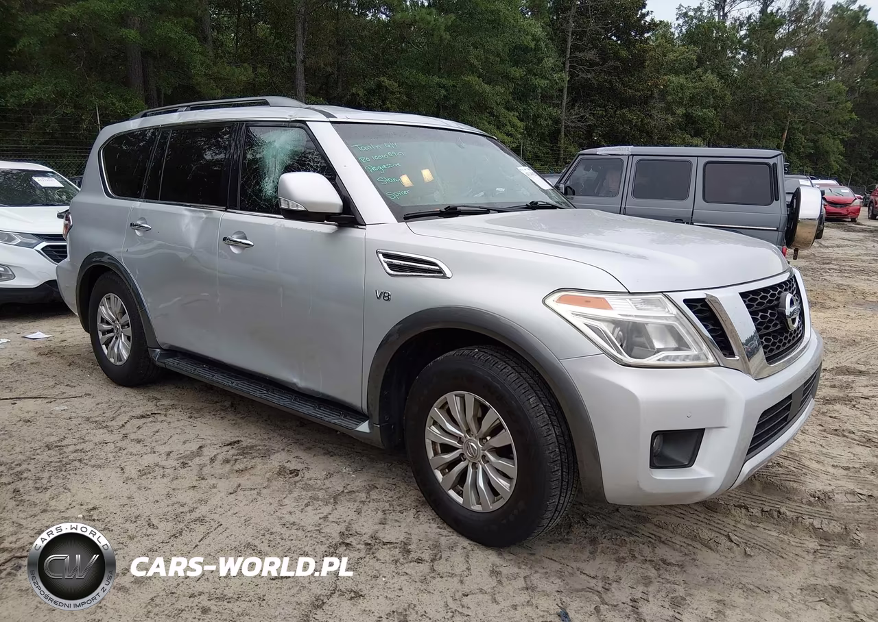 2018 Nissan Armada Sv – zdjęcie 1 z 16