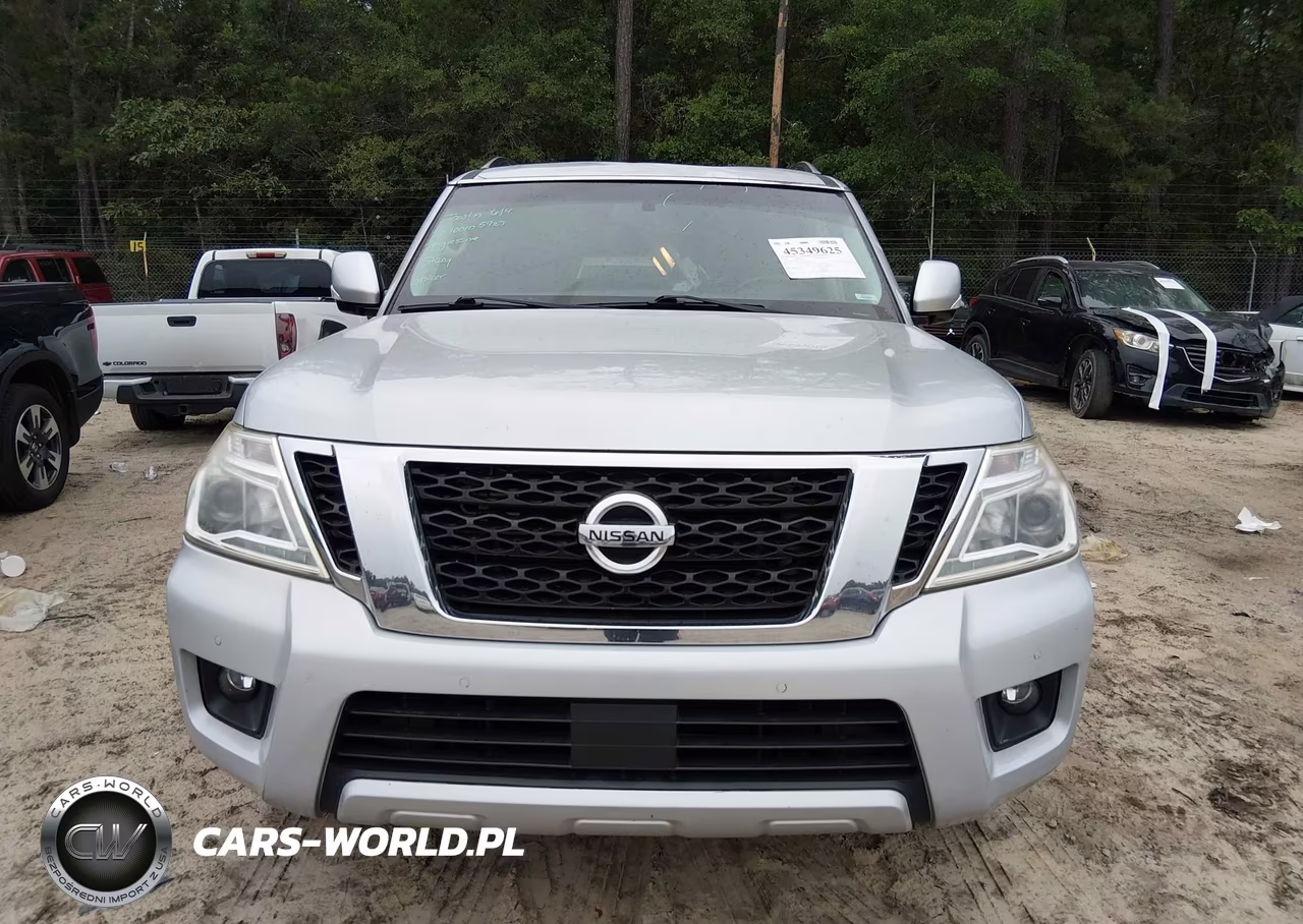2018 Nissan Armada Sv VIN:JN8AY2ND2J9052025 - 12