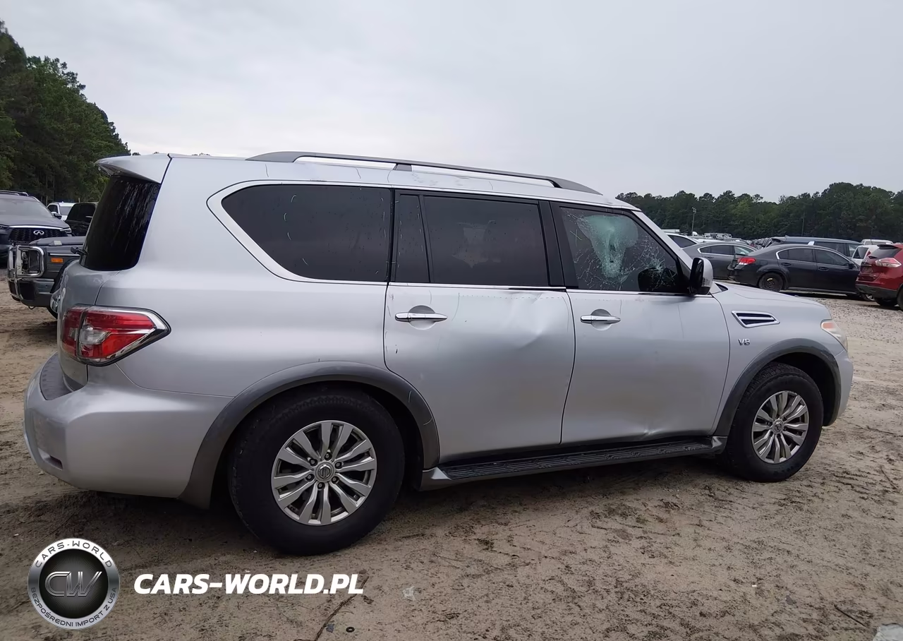 2018 Nissan Armada Sv VIN:JN8AY2ND2J9052025 - 13