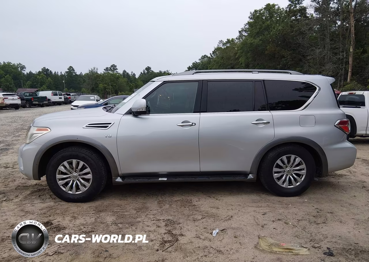 2018 Nissan Armada Sv VIN:JN8AY2ND2J9052025 - 14