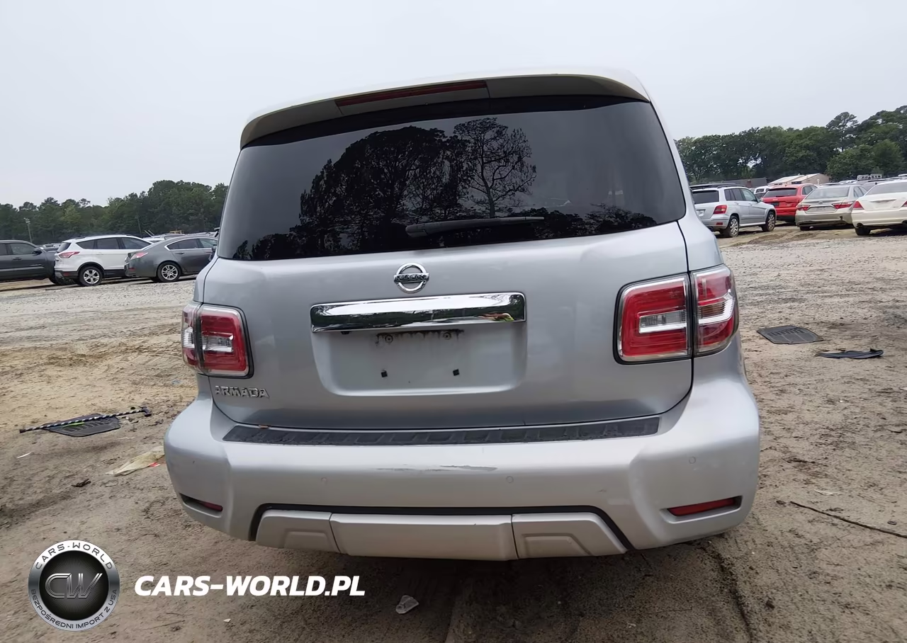 2018 Nissan Armada Sv VIN:JN8AY2ND2J9052025 - 16