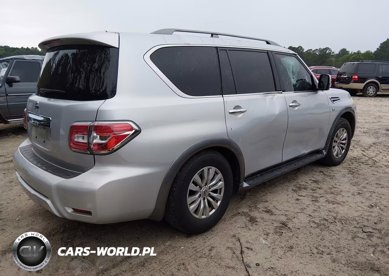 2018 Nissan Armada Sv VIN:JN8AY2ND2J9052025 - 4