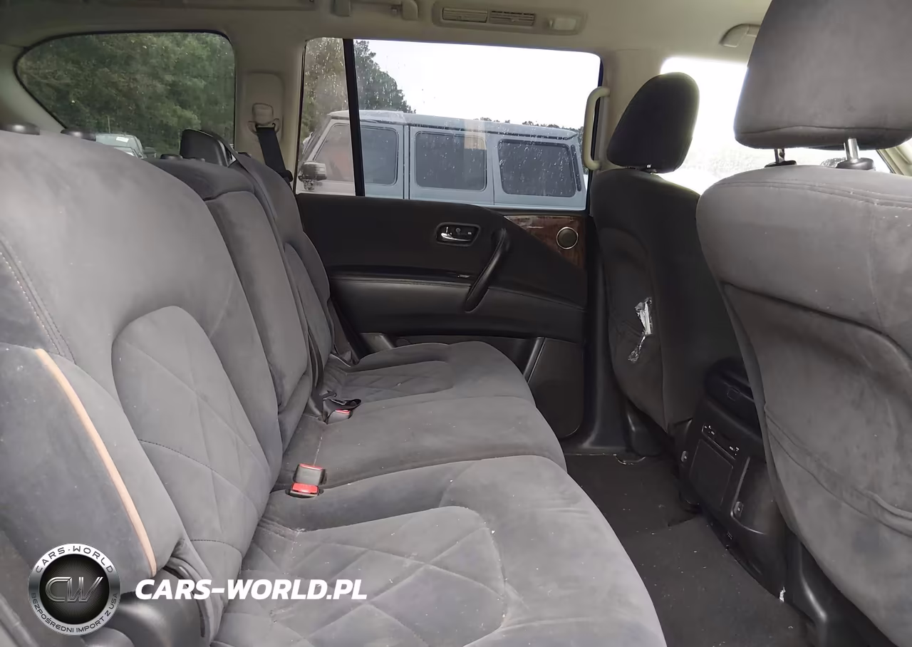 2018 Nissan Armada Sv VIN:JN8AY2ND2J9052025 - 8