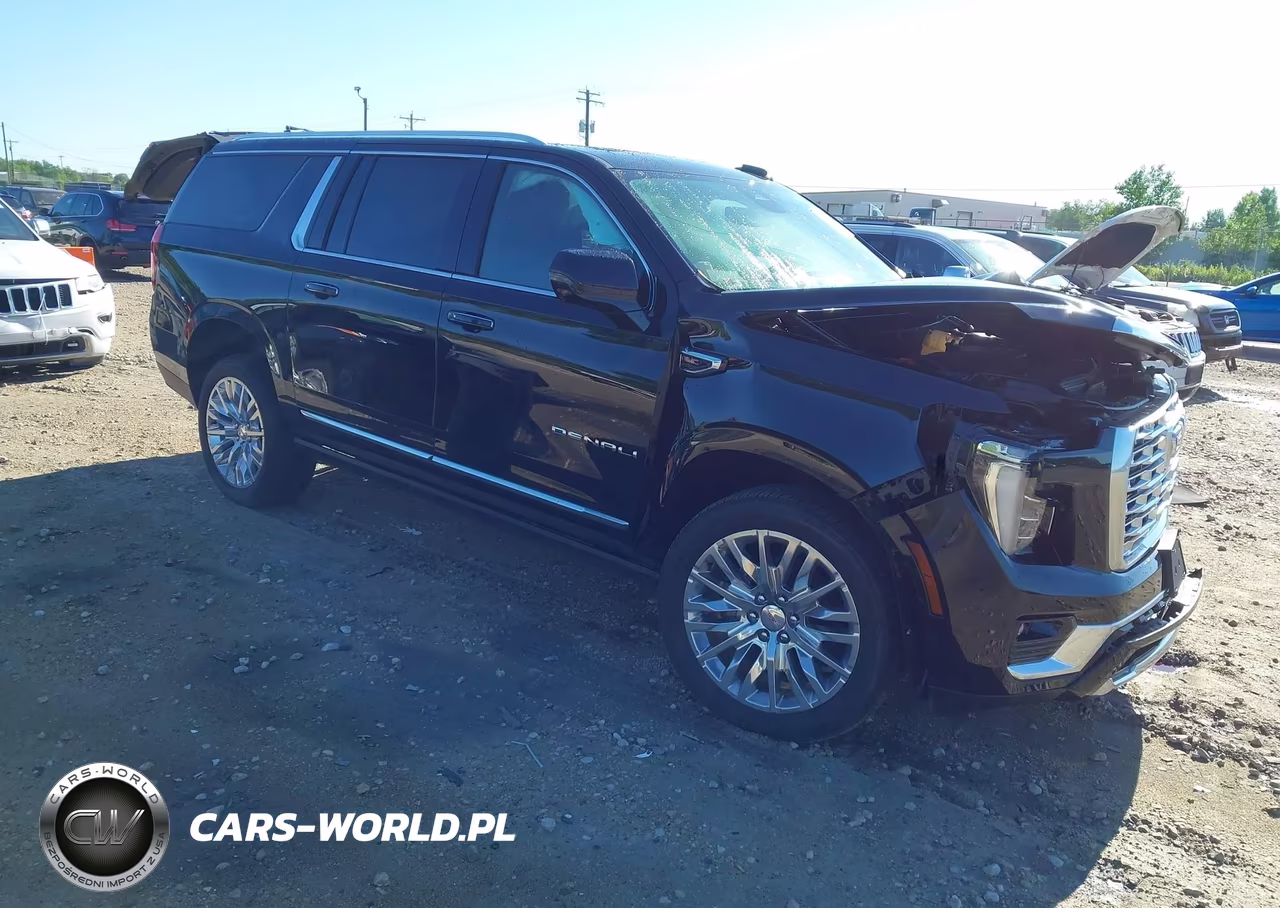 2025 GMC Yukon Xl 4Wd Denali – zdjęcie 1 z 17