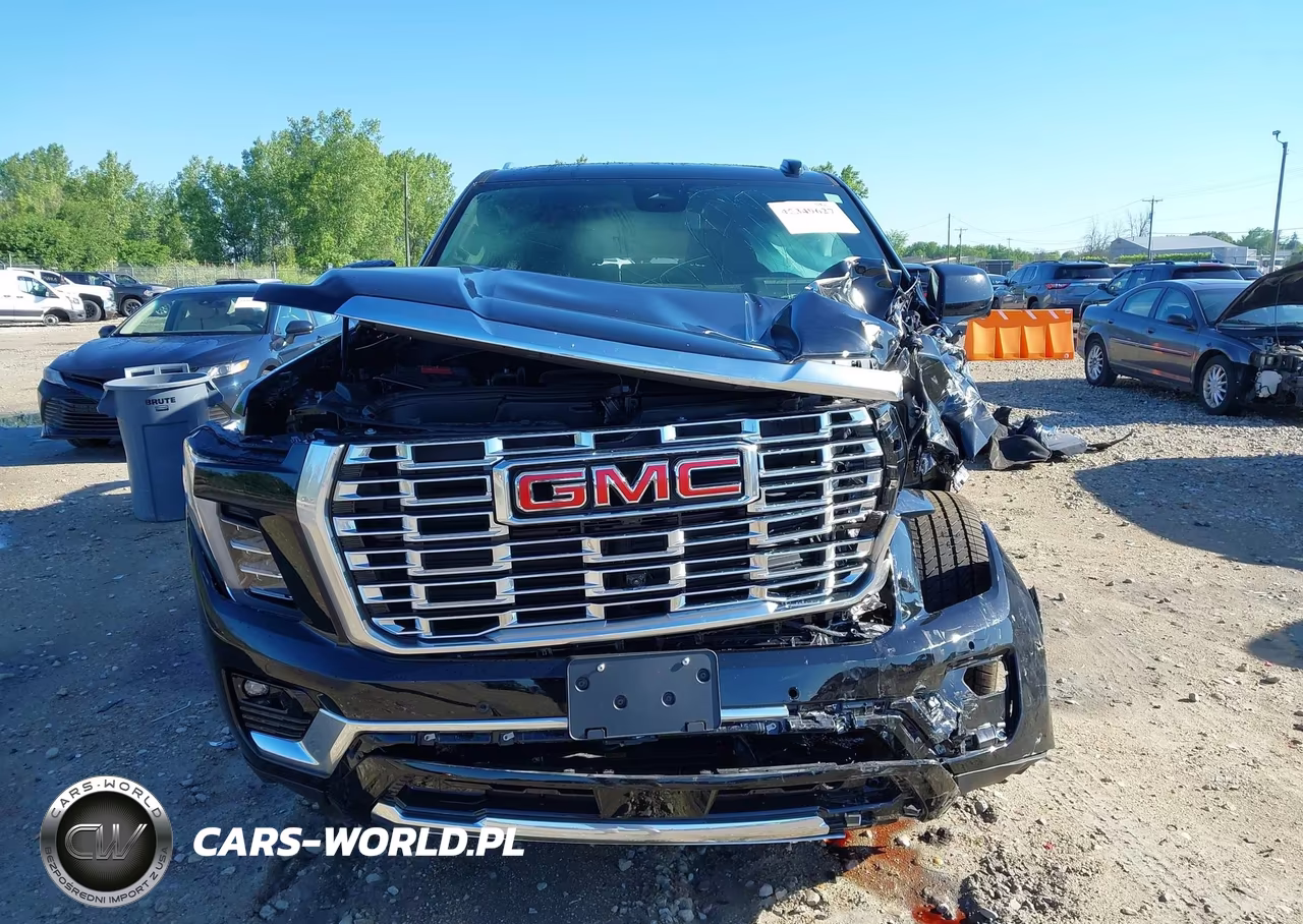 2025 GMC Yukon Xl 4Wd Denali VIN:1GKS2JRL9SR256002 - 13