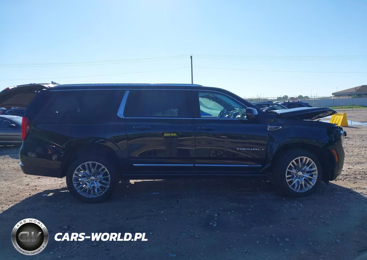 2025 GMC Yukon Xl 4Wd Denali VIN:1GKS2JRL9SR256002 - 14