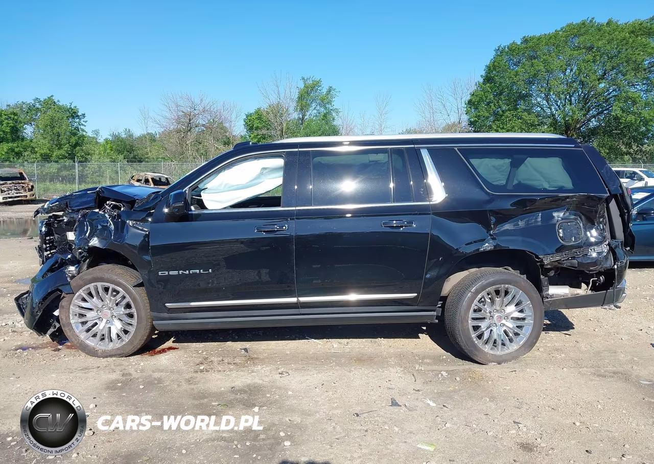 2025 GMC Yukon Xl 4Wd Denali VIN:1GKS2JRL9SR256002 - 15