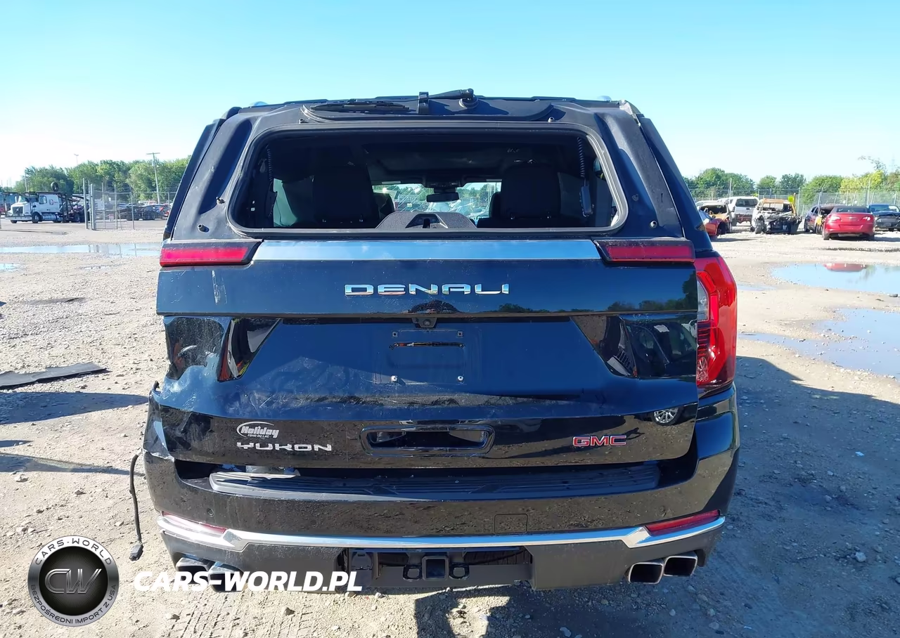 2025 GMC Yukon Xl 4Wd Denali VIN:1GKS2JRL9SR256002 - 17