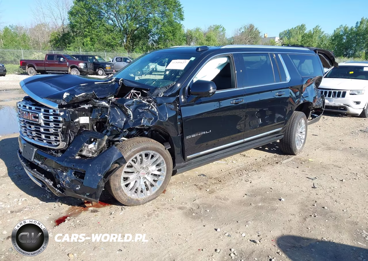 2025 GMC Yukon Xl 4Wd Denali VIN:1GKS2JRL9SR256002 - 2