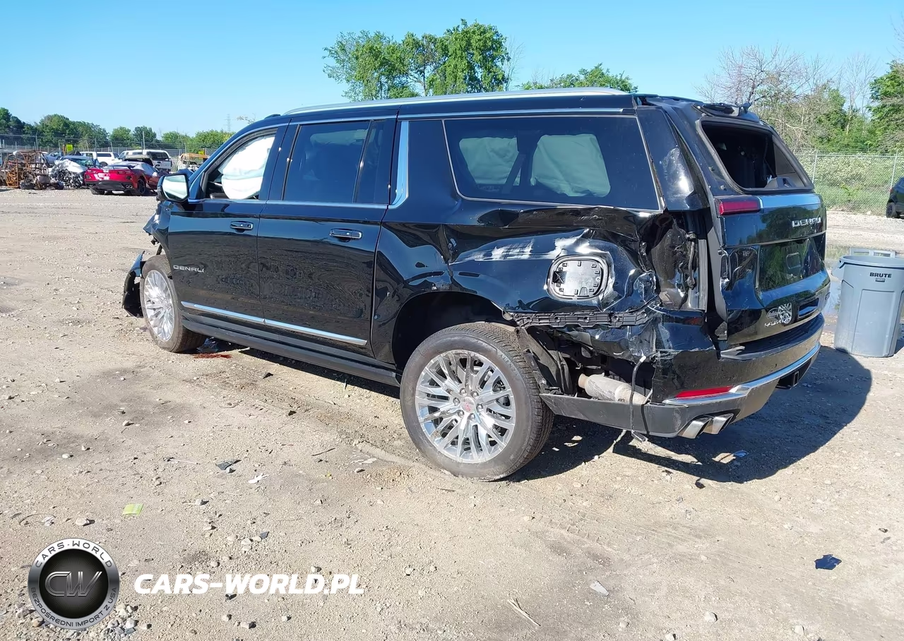 2025 GMC Yukon Xl 4Wd Denali VIN:1GKS2JRL9SR256002 - 3