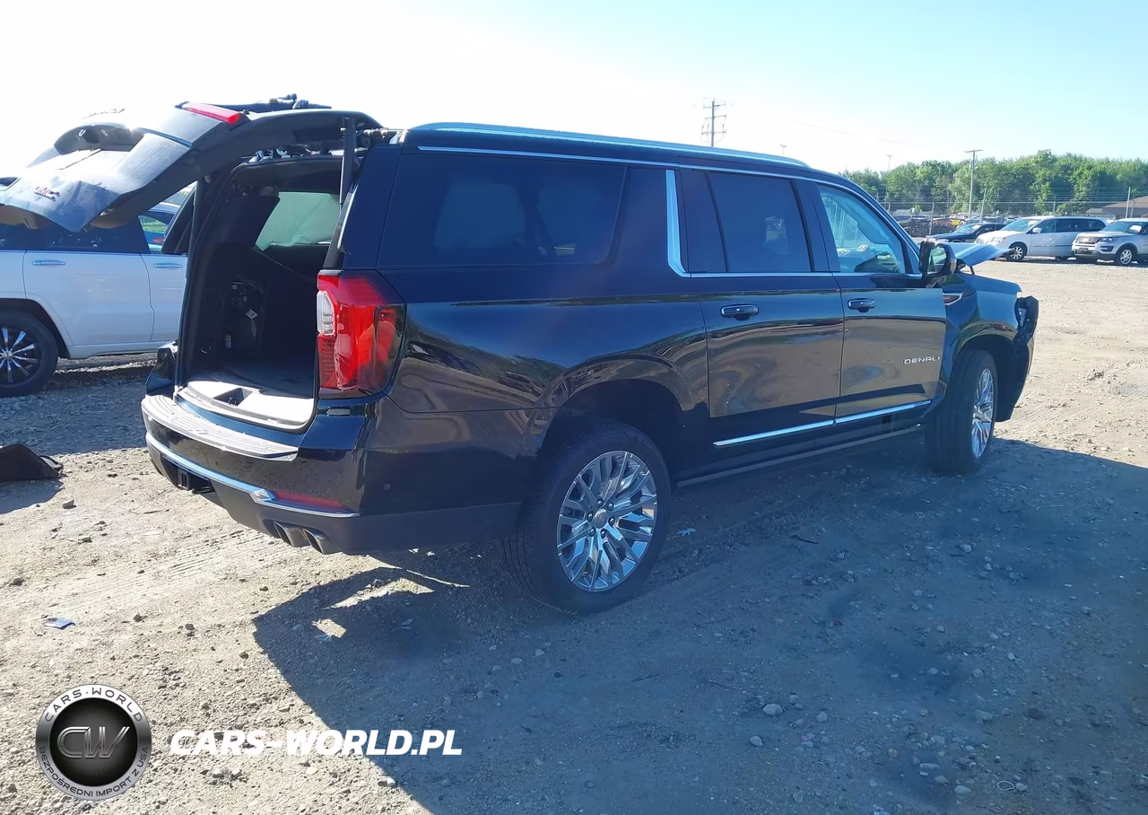 2025 GMC Yukon Xl 4Wd Denali VIN:1GKS2JRL9SR256002 - 4