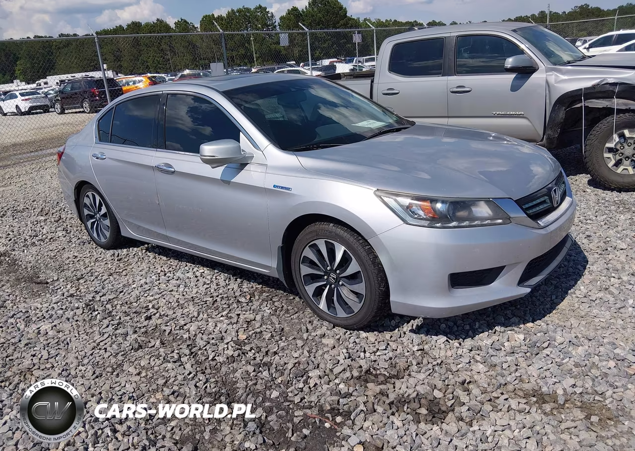 2015 Honda Accord Hybrid Ex-L