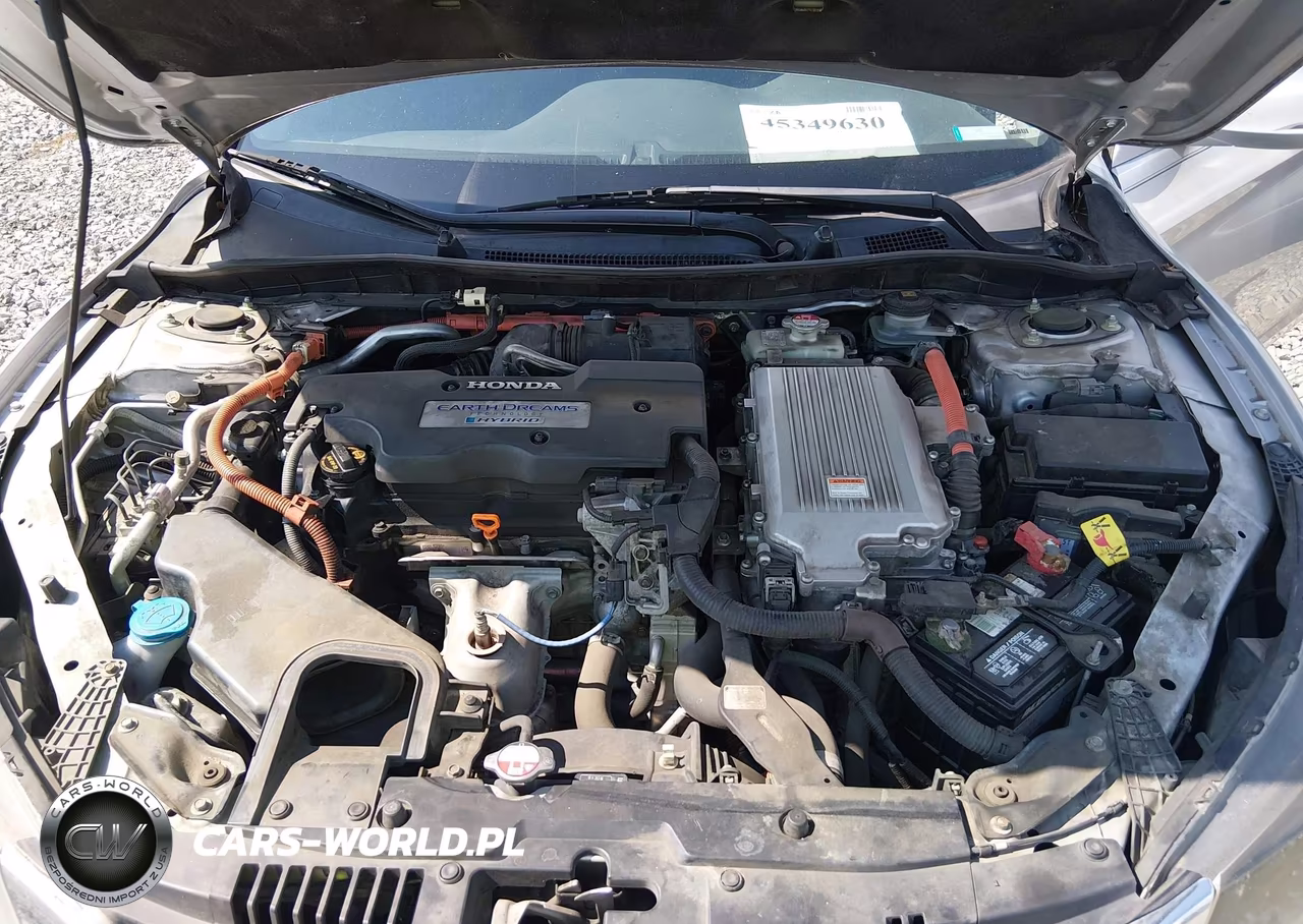 2015 Honda Accord Hybrid Ex-L VIN:1HGCR6F5XFA012590 - 10