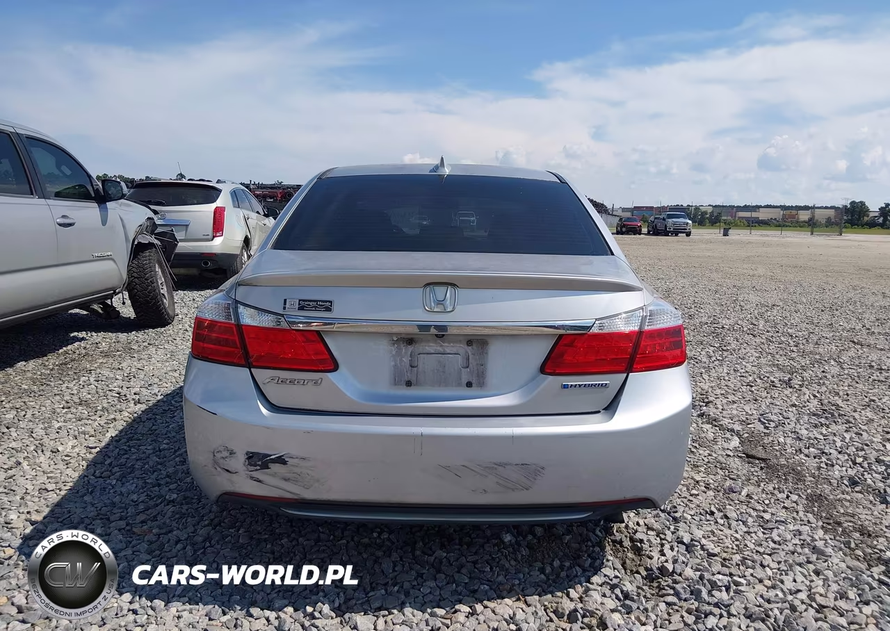2015 Honda Accord Hybrid Ex-L VIN:1HGCR6F5XFA012590 - 16