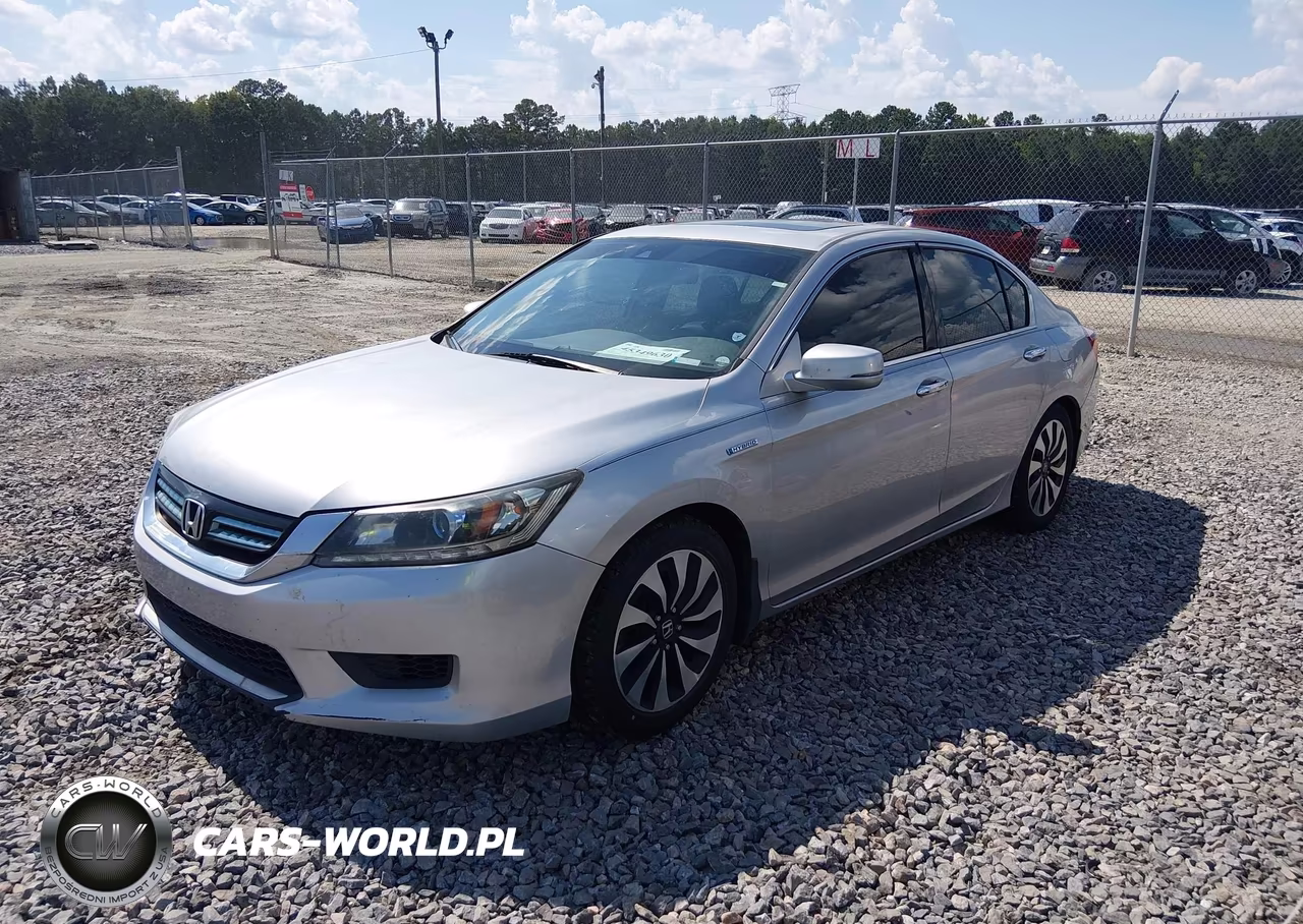 2015 Honda Accord Hybrid Ex-L VIN:1HGCR6F5XFA012590 - 2