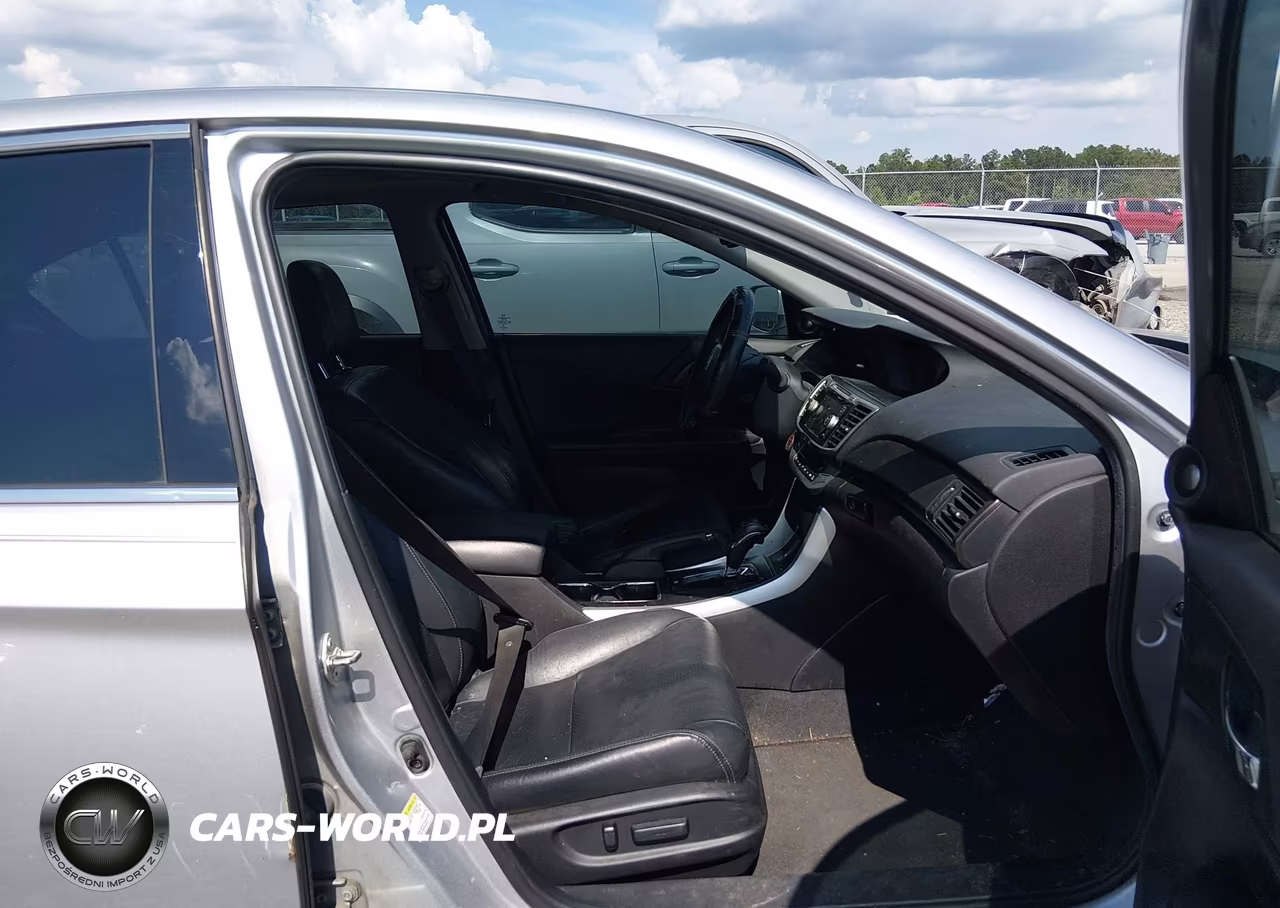 2015 Honda Accord Hybrid Ex-L VIN:1HGCR6F5XFA012590 - 5