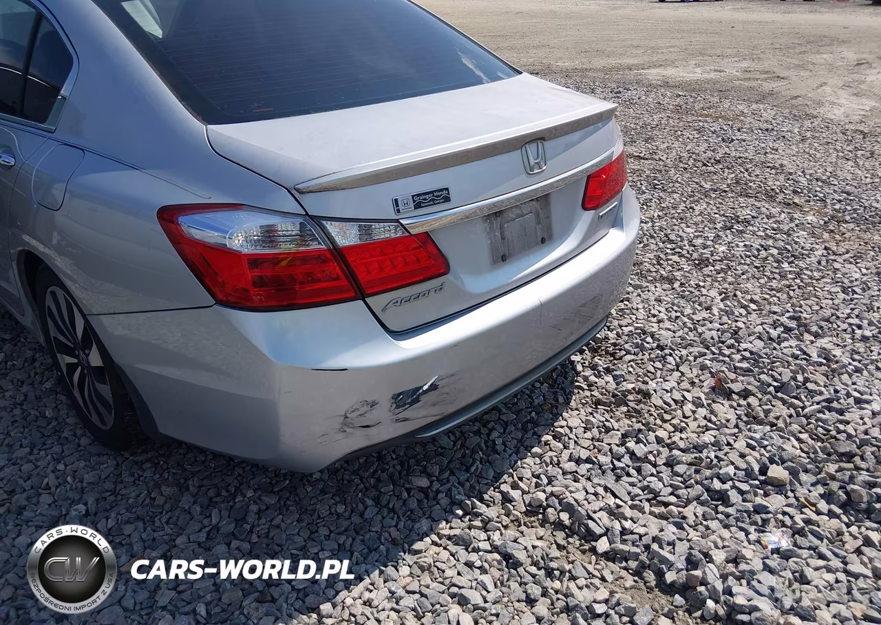 2015 Honda Accord Hybrid Ex-L VIN:1HGCR6F5XFA012590 - 6