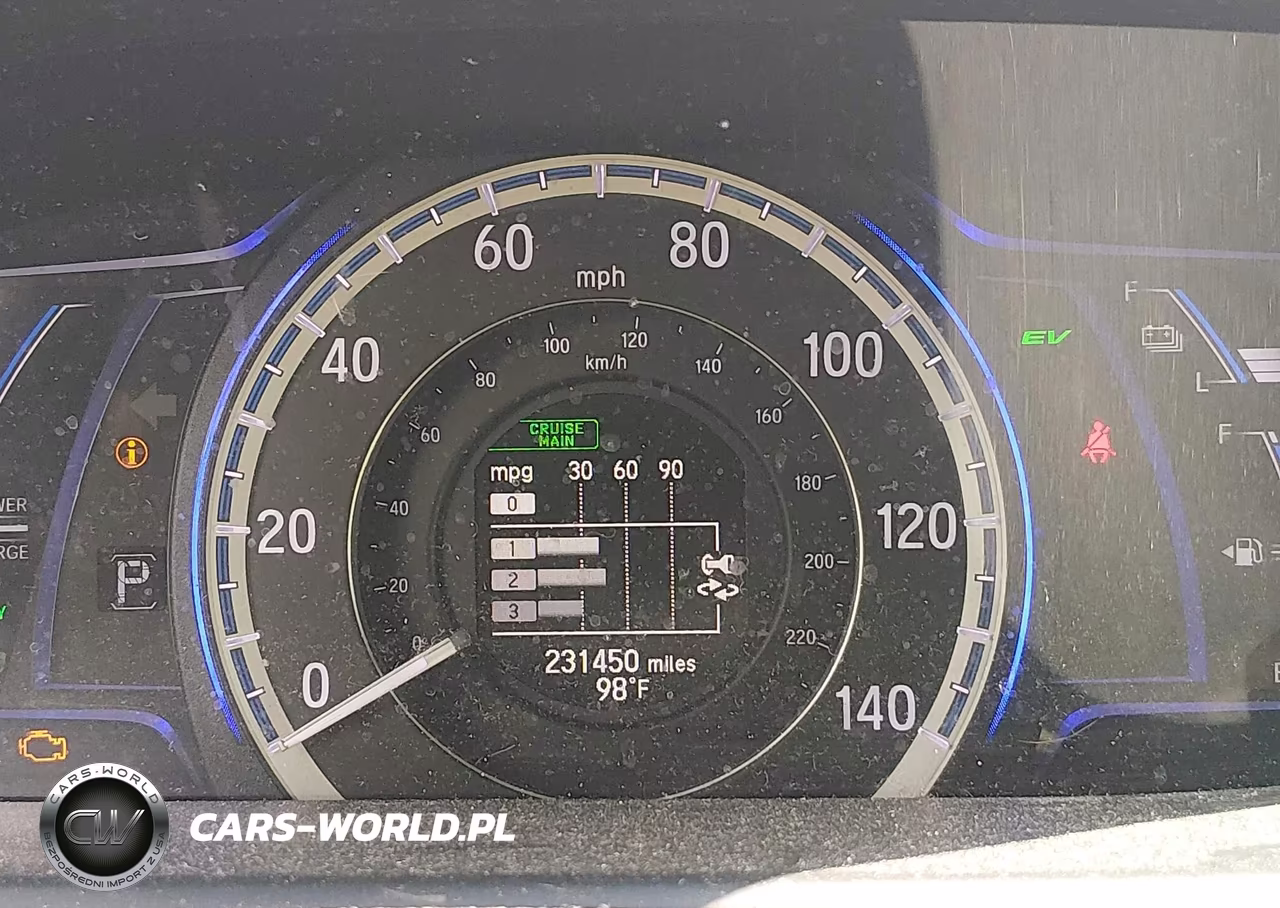 2015 Honda Accord Hybrid Ex-L VIN:1HGCR6F5XFA012590 - 7