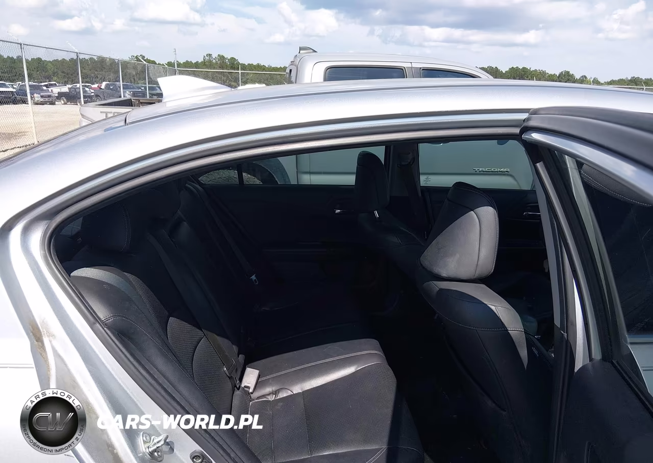 2015 Honda Accord Hybrid Ex-L VIN:1HGCR6F5XFA012590 - 8