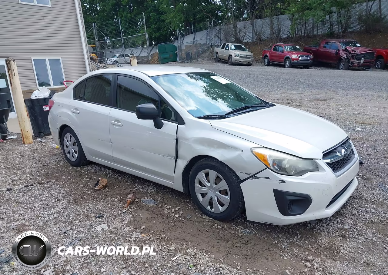 2013 Subaru Impreza 2.0I