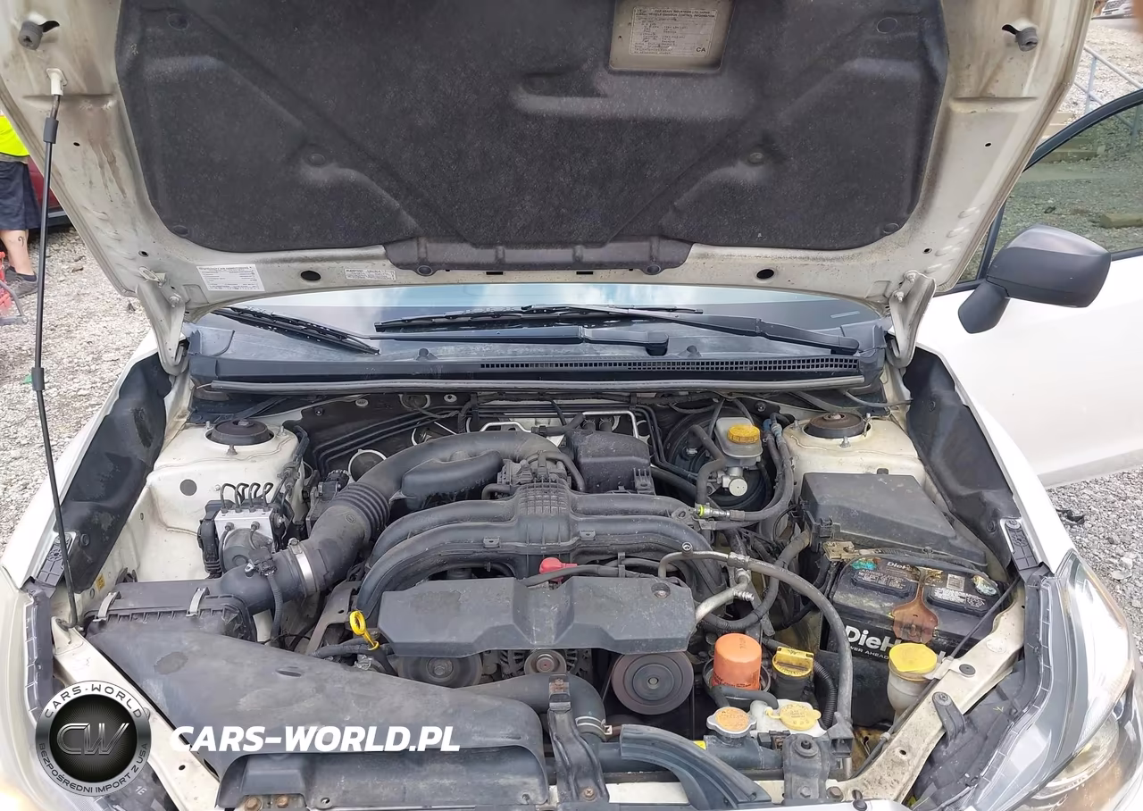 2013 Subaru Impreza 2.0I VIN:JF1GJAA60DH015583 - 10
