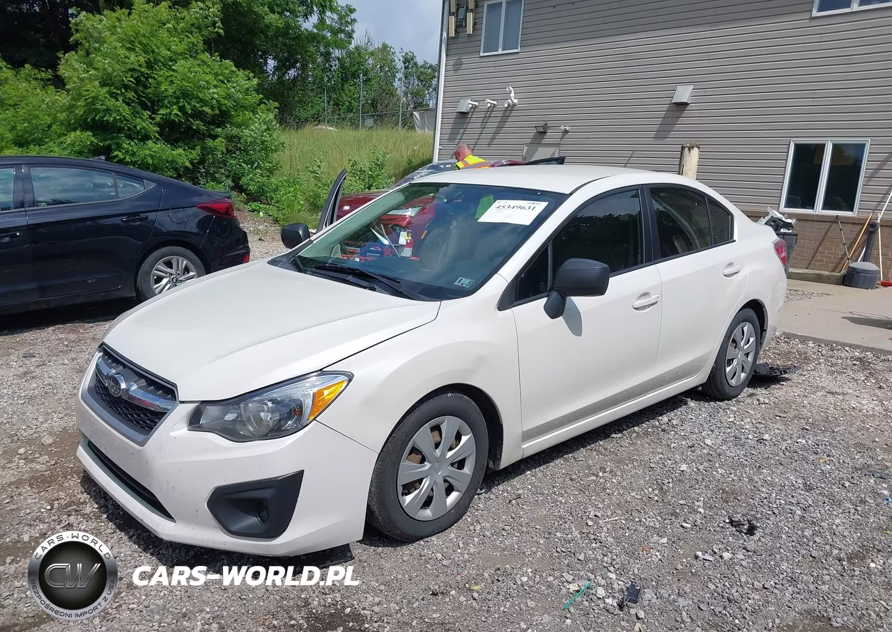 2013 Subaru Impreza 2.0I VIN:JF1GJAA60DH015583 - 2