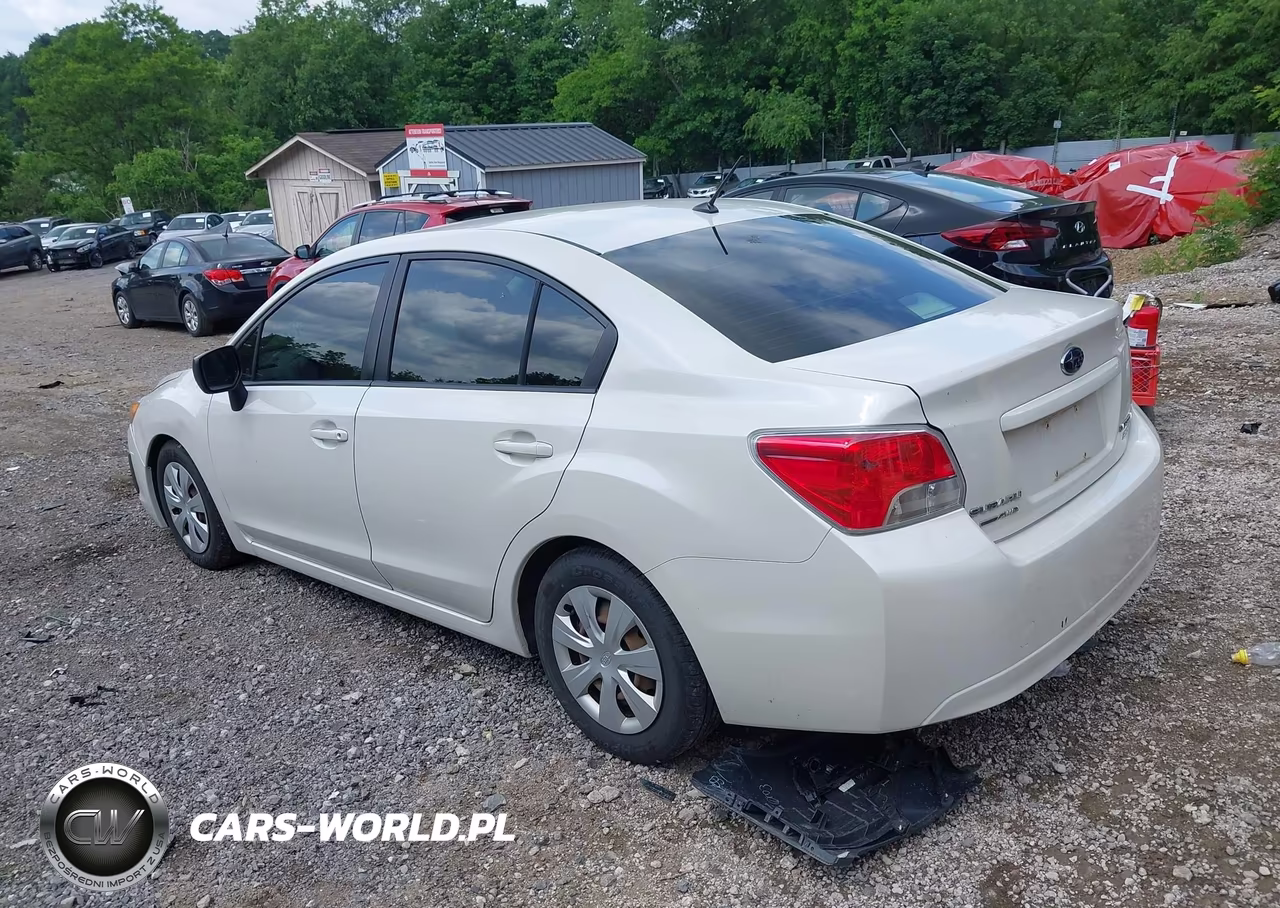 2013 Subaru Impreza 2.0I VIN:JF1GJAA60DH015583 - 3