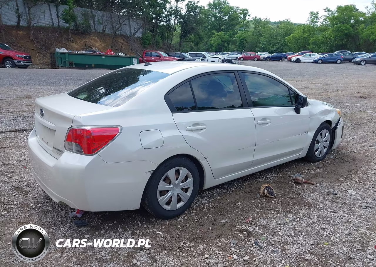 2013 Subaru Impreza 2.0I VIN:JF1GJAA60DH015583 - 4