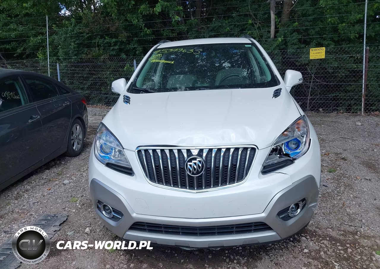 2014 Buick Encore Convenience VIN:KL4CJBSB7EB544439 - 12