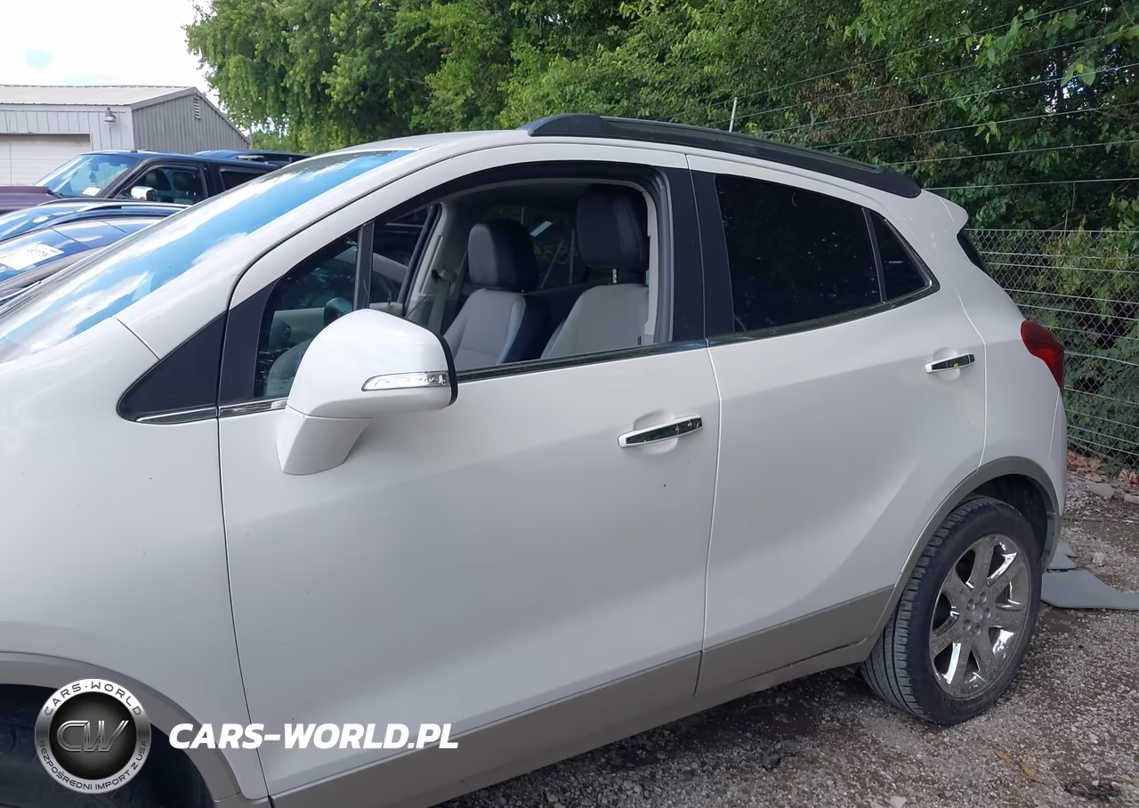 2014 Buick Encore Convenience VIN:KL4CJBSB7EB544439 - 14