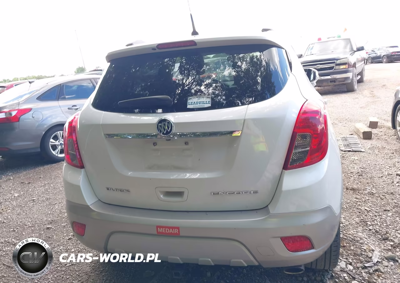 2014 Buick Encore Convenience VIN:KL4CJBSB7EB544439 - 16