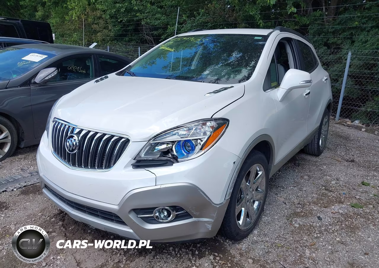 2014 Buick Encore Convenience VIN:KL4CJBSB7EB544439 - 2