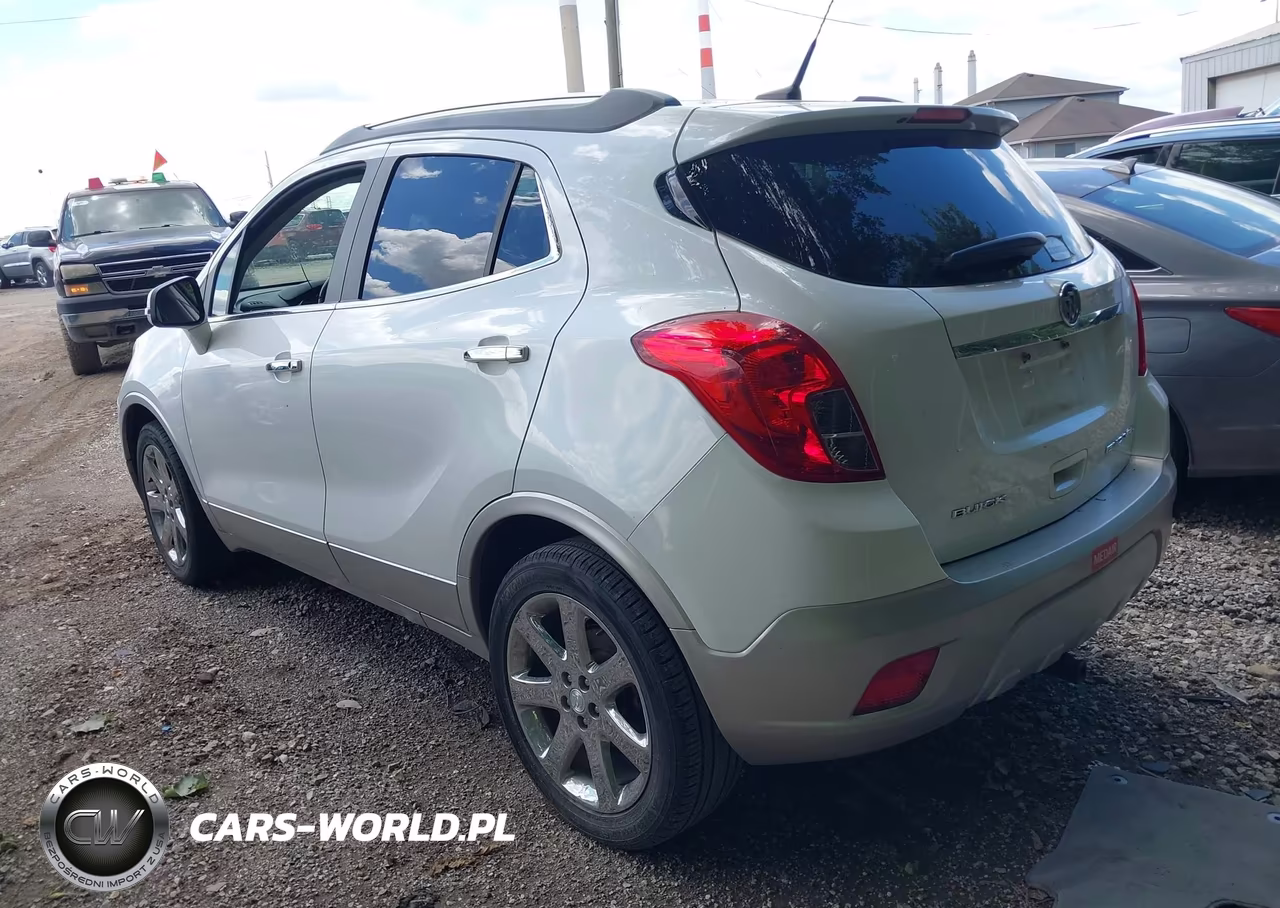 2014 Buick Encore Convenience VIN:KL4CJBSB7EB544439 - 3