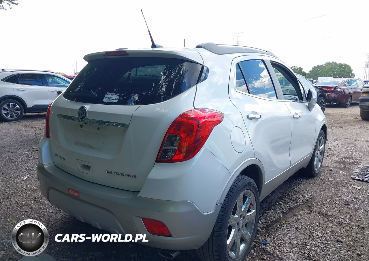 2014 Buick Encore Convenience VIN:KL4CJBSB7EB544439 - 4