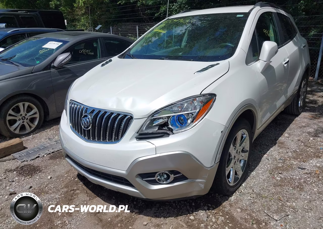 2014 Buick Encore Convenience VIN:KL4CJBSB7EB544439 - 6