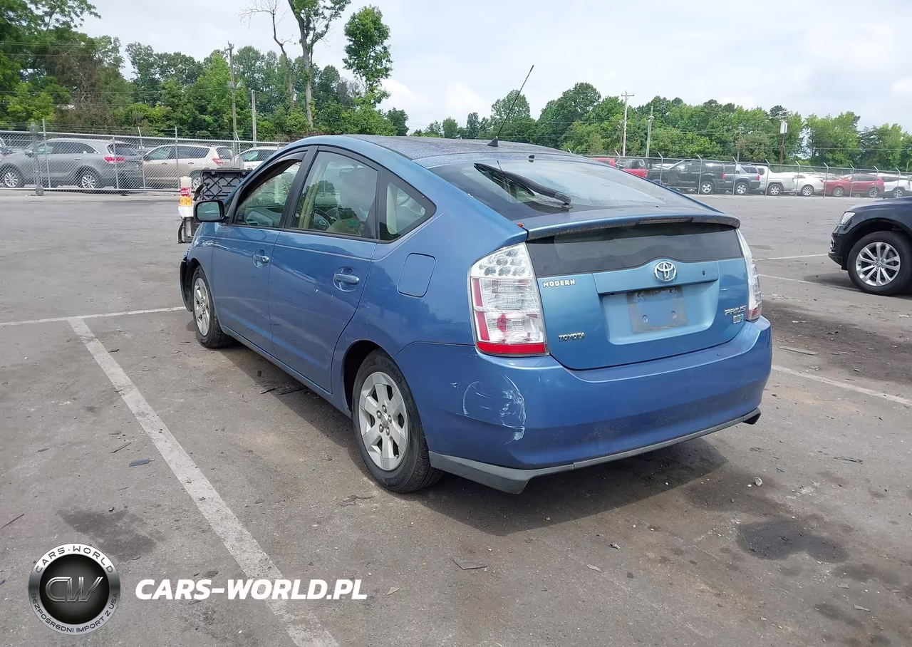 2006 Toyota Prius VIN:JTDKB20U167072357 - 3
