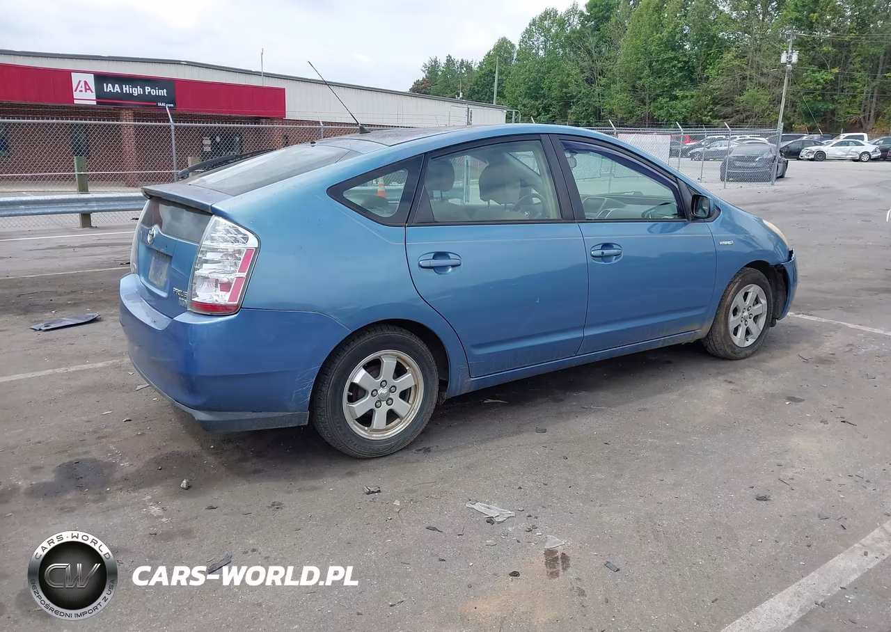2006 Toyota Prius VIN:JTDKB20U167072357 - 4