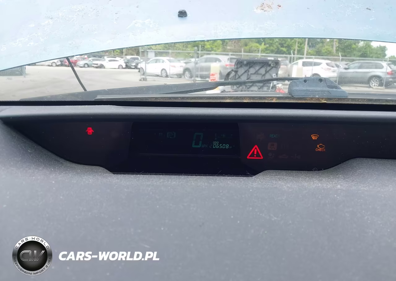 2006 Toyota Prius VIN:JTDKB20U167072357 - 7