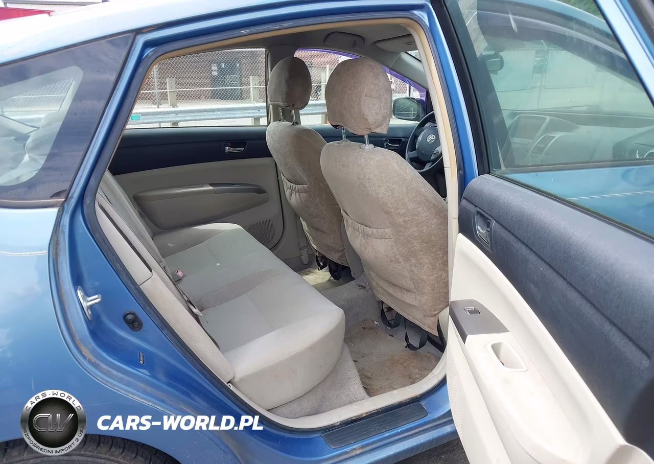2006 Toyota Prius VIN:JTDKB20U167072357 - 8