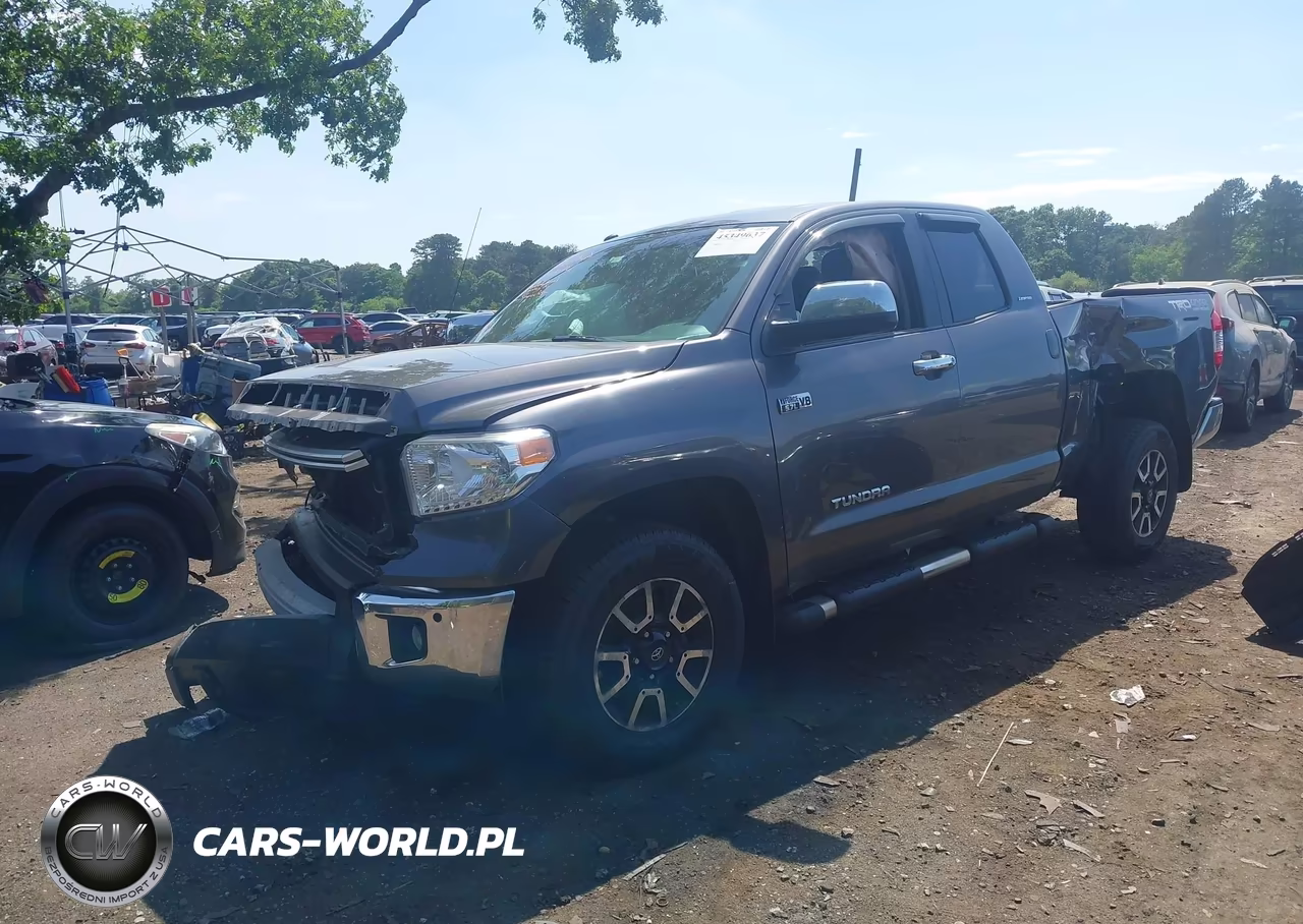 2014 Toyota Tundra Limited 5.7L V8 VIN:5TFBY5F12EX413535 - 2